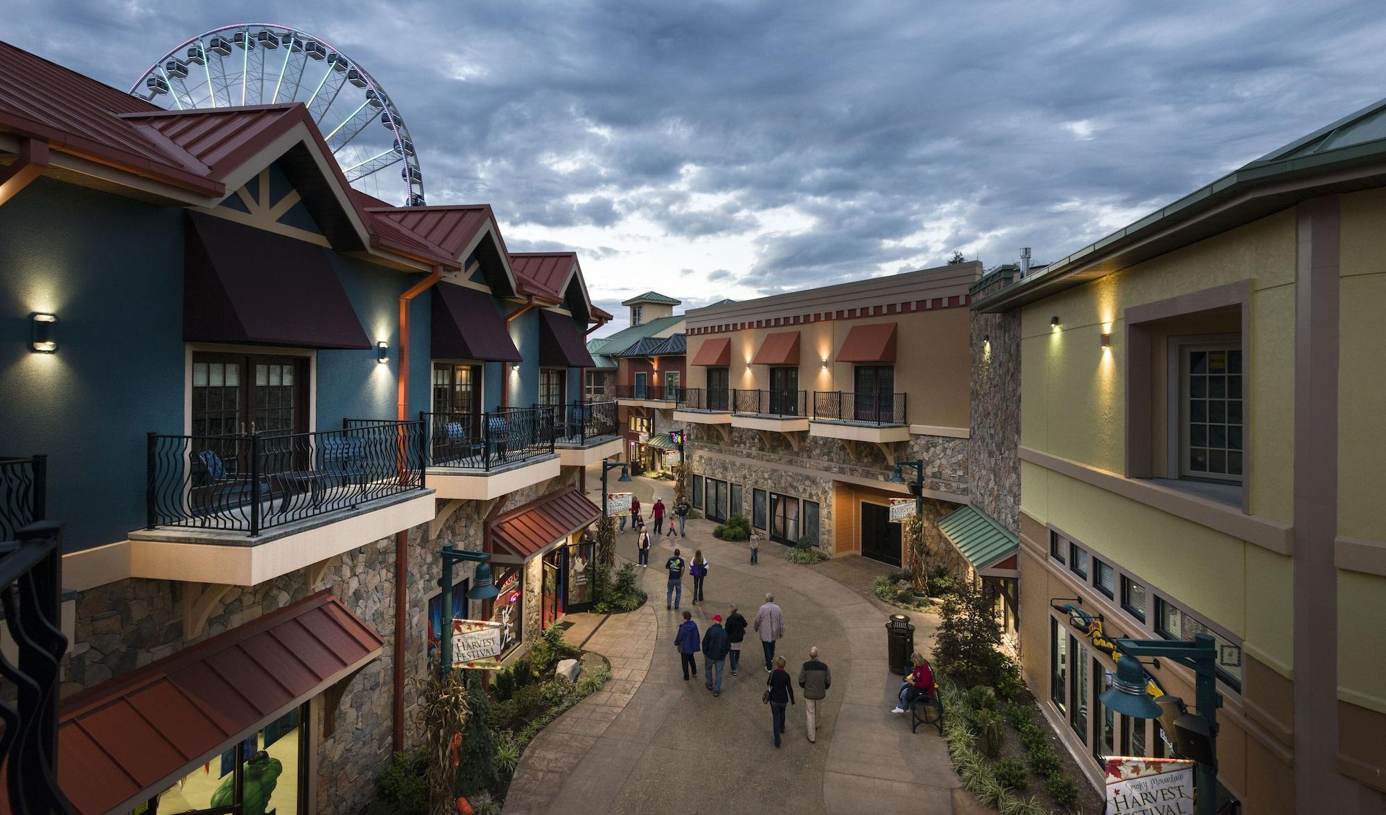 Margaritaville Island Hotel Pigeon Forge Exterior foto