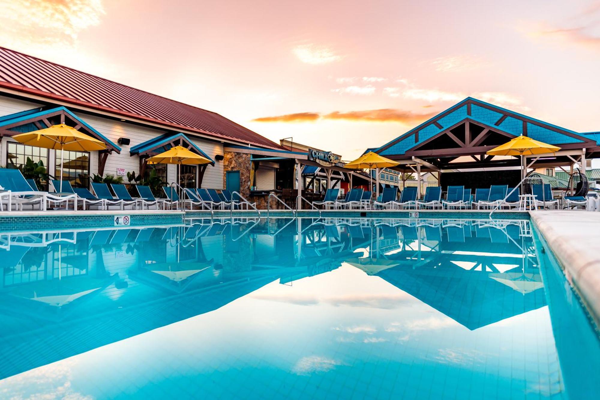 Margaritaville Island Hotel Pigeon Forge Exterior foto
