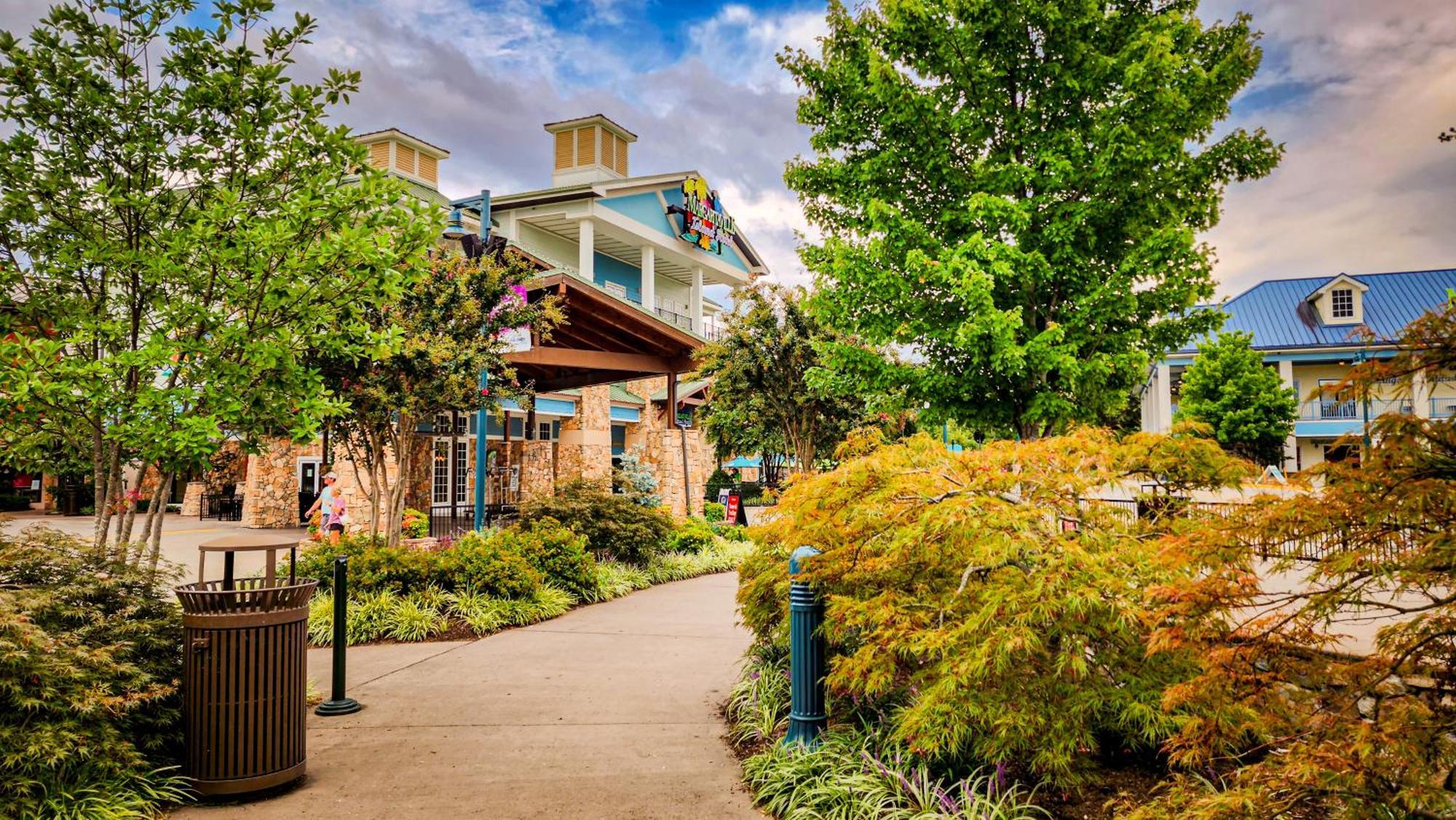 Margaritaville Island Hotel Pigeon Forge Exterior foto