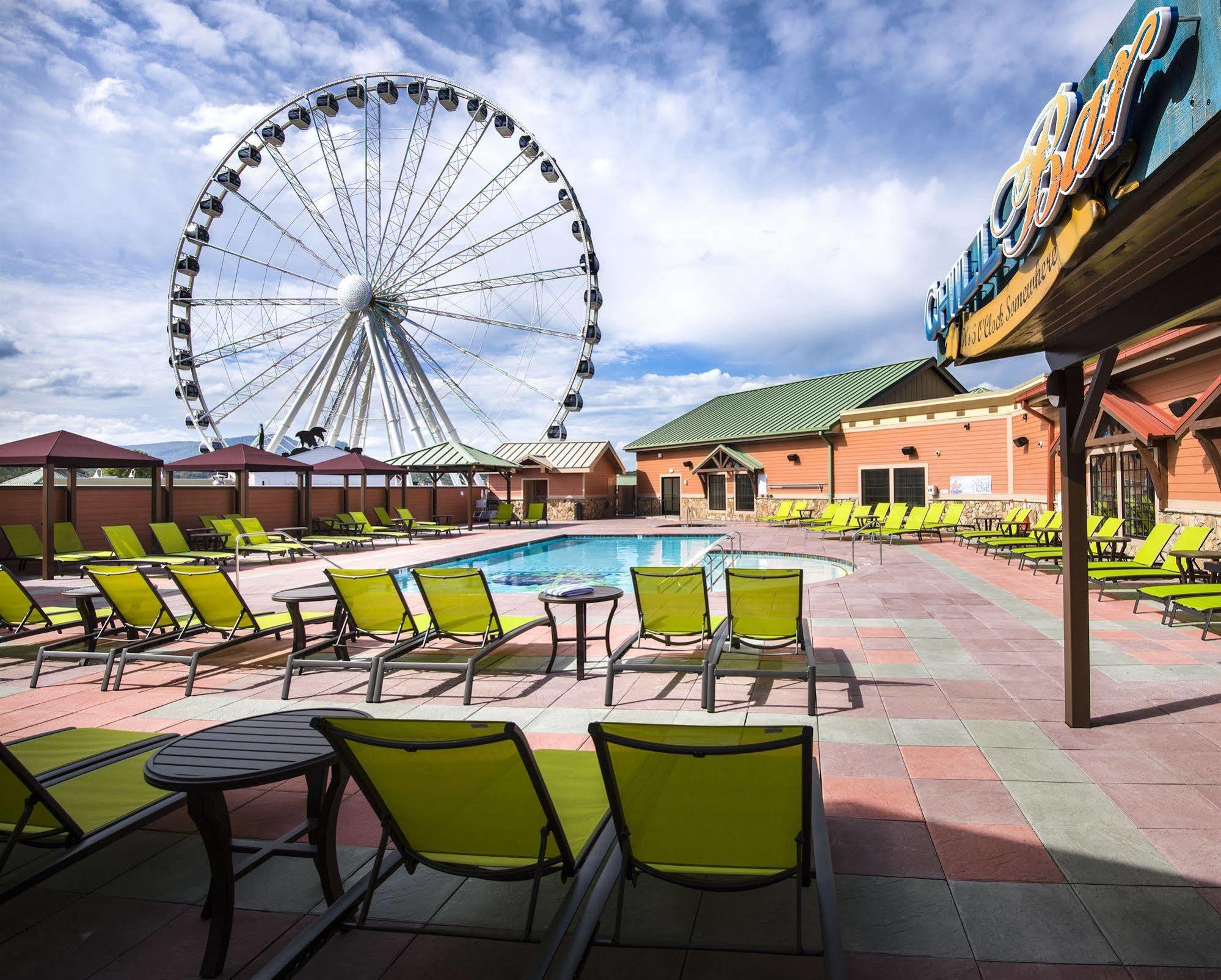 Margaritaville Island Hotel Pigeon Forge Exterior foto