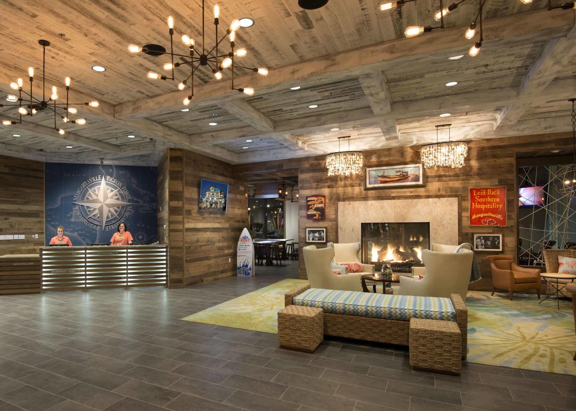Margaritaville Island Hotel Pigeon Forge Exterior foto