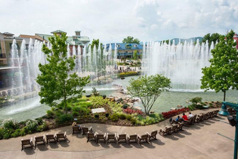 Margaritaville Island Hotel Pigeon Forge Exterior foto