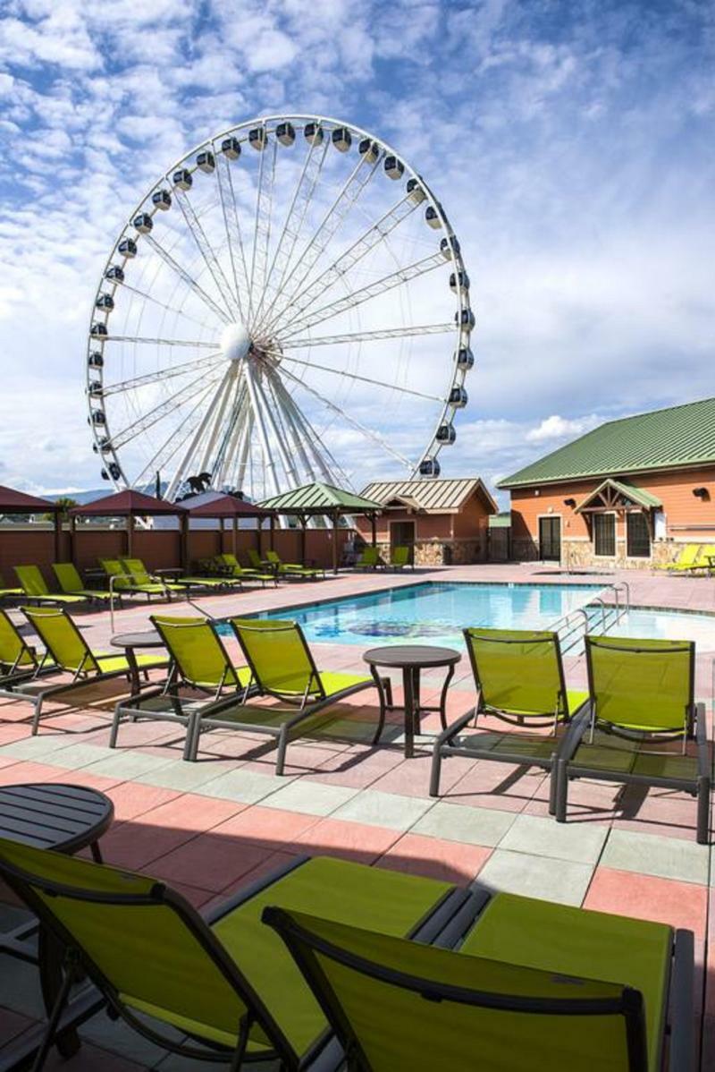 Margaritaville Island Hotel Pigeon Forge Exterior foto